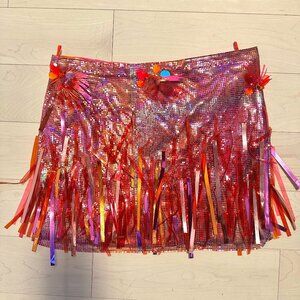 Versace Couture Mini Skirt